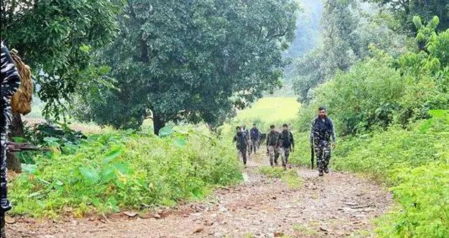 മലയാളി സിആർപിഎഫ്  കമാൻഡോയ്ക്കു  വീരമൃത്യു