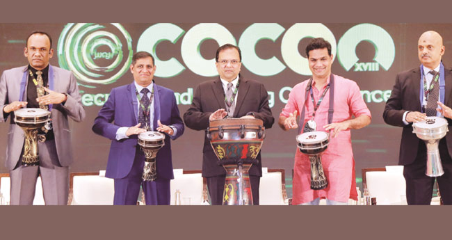 സൈ​ബ​ര്‍ സു​ര​ക്ഷ​യ്ക്ക് ഒ​റ്റ​ക്കെ​ട്ടാ​യി  അ​ണി​നി​ര​ക്ക​ണം: കേ​ന്ദ്ര ആ​ഭ്യ​ന്ത​ര സെ​ക്ര​ട്ട​റി