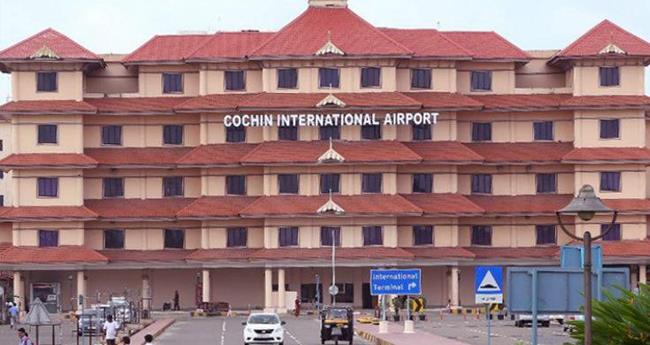 നെ​ടു​മ്പാ​ശേ​രി​യി​ലേ​ത് വ്യാ​ജ ബോം​ബ് ഭീ​ഷ​ണി; ഇ​ൻ​ഡി​ഗോ വി​മാ​നം യാ​ത്ര പു​റ​പ്പെ​ട്ടു