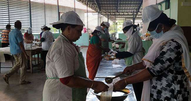 രാജ്യവ്യാപകമായി സാമൂഹിക അടുക്കളകൾ; ഏഴംഗ കേന്ദ്ര സമിതിയിൽ കേരളവും