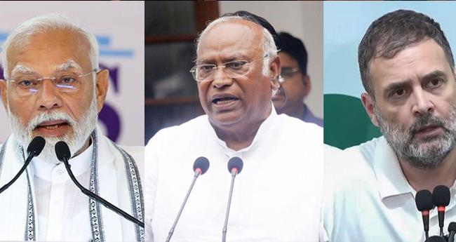 പ​ഹ​ല്‍​ഗാം ഭീ​ക​രാ​ക്ര​മ​ണം: പ്ര​ത്യേ​ക പാ​ര്‍​ല​മെ​ന്‍റ് സ​മ്മേ​ള​നം വി​ളി​ക്ക​ണ​മെ​ന്ന് കോ​ൺ​ഗ്ര​സ്; പ്ര​ധാ​ന​മ​ന്ത്രി​ക്ക് ക​ത്ത​യ​ച്ചു