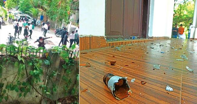 അ​ഭി​ഭാ​ഷ​ക-​വി​ദ്യാ​ർ​ഥി സം​ഘ​ർ​ഷം; ബാ​ർ അ​സോ​സി​യേ​ഷ​ന്‍റെ കാ​ന്‍റീ​നി​ൽ പു​റ​ത്തു​നി​ന്നു​ള്ള​വ​ർ​ക്ക് വി​ല​ക്ക്