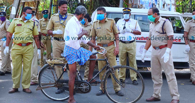 അടച്ചിടൽ ഇ​ന്നു മു​ത​ൽ ; നിയന്ത്രണങ്ങൾ കൂടുതൽ കർക്കശമാക്കി