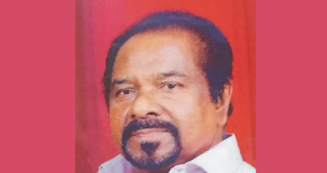 കോ​വി​ഡ് ബാ​ധി​ച്ച്  ഡോ​ക്ട​ർ മ​രി​ച്ചു
