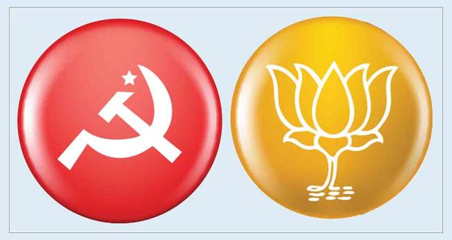 ഓ​മ​ല്ലൂ​രി​ൽ സി​പി​എം-​ബി​ജെ​പി പ്രവർത്തകർ തമ്മിൽ സം​ഘ​ർ​ഷം