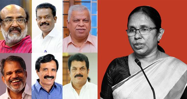 സി​പി​എം സ്ഥാ​നാ​ർ​ഥി ചി​ത്രം തെ​ളി​യു​ന്നു; അ​ന്തി​മ​ഘ​ട്ട സൂ​ച​ന​ക​ൾ പു​റ​ത്ത്