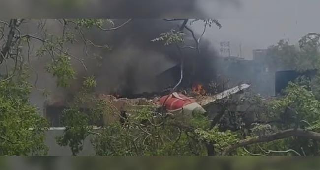 അ​ഹ​മ്മ​ദാ​ബാ​ദ് വി​മാ​ന ദു​ര​ന്തം: ബ്ലാ​ക്ക് ബോ​ക്സ് ക​ണ്ടെ​ത്തി