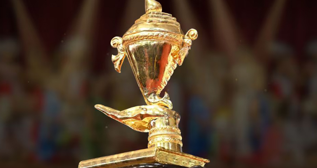 കാ​യി​ക​മേ​ളയ്ക്ക് 117.5 പ​വ​ന്‍റെ സ്വ​ർ​ണ​ക്ക​പ്പ്