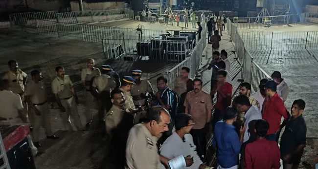 കു​സാ​റ്റ് അ​പ​ക​ടം:  ഉ​ന്നത വി​ദ്യാ​ഭ്യാ​സ  വ​കു​പ്പി​ന്‍റെ  അ​ന്വേ​ഷ​ണ റി​പ്പോ​ര്‍​ട്ട് കൈ​മാ​റി
