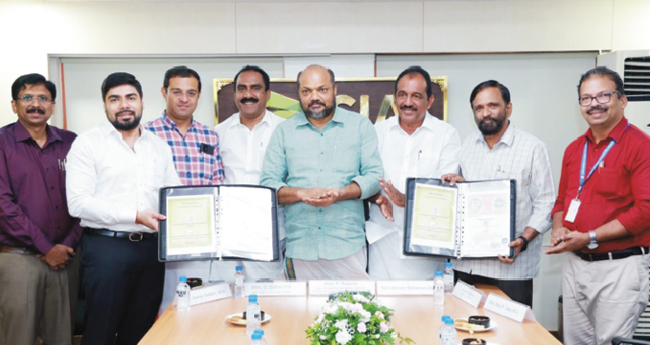 ഏ​വി​യേ​ഷ​ൻ കോ​ഴ്സു​ക​ൾ ആ​രം​ഭി​ക്കാ​ൻ കു​സാറ്റ്-സിയാല്‍ ധാരണ