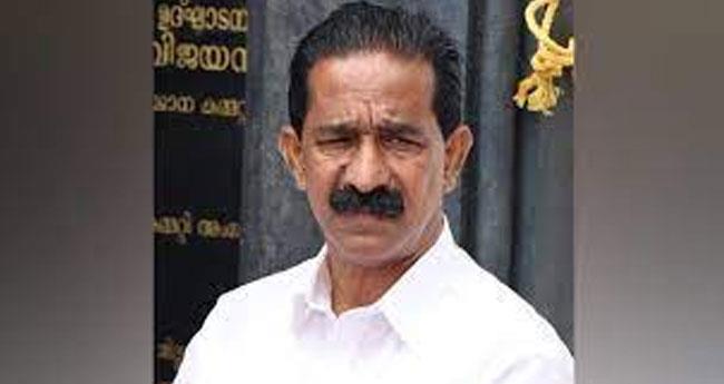 സി​പി​എം ഇ​ടു​ക്കി ജി​ല്ലാ സെ​ക്ര​ട്ട​റി​യാ​യി സി.​വി. വ​ർ​ഗീ​സ്‌ തു​ട​രും