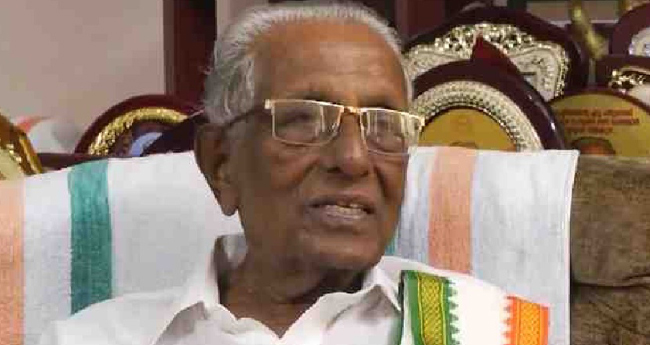 സി.​വി. പ​ദ്മ​രാ​ജ​ൻ അ​ന്ത​രി​ച്ചു