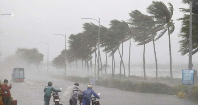 ന്യൂ​ന​മ​ർ​ദം  ചു​ഴ​ലി​ക്കാ​റ്റാ​​യേ​ക്കും