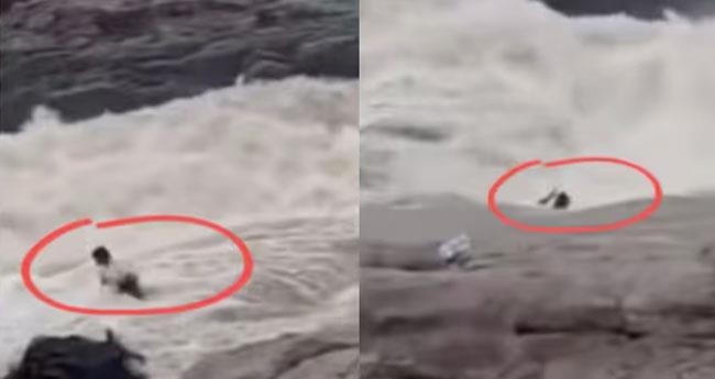 വെ​ള്ള​ച്ചാ​ട്ട​ത്തി​ൽ റീ​ൽ ചി​ത്രീ​ക​ര​ണം; യൂ​ട്യൂ​ബ​റെ കാ​ണാ​താ​യി