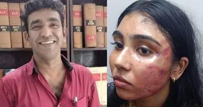 യു​വ അ​ഭി​ഭാ​ഷ​ക​യെ മ​ര്‍​ദി​ച്ച കേ​സ്; ബെ​യ്‌​ലി​ന്‍ ദാ​സ് പി​ടി​യി​ല്‍