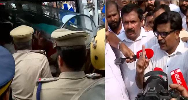 "എ​സ്എ​ഫ്‌​ഐ​യേ​ക്കാ​ള്‍ ഭ്രാ​ന്തു​പി​ടി​ച്ചത് പിണറായി സർക്കാരിന്: കുഴൽനാടൻ