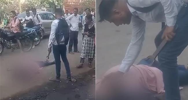 പ്ര​ണ​യ​ത്തി​ൽ നി​ന്ന് പി​ന്മാ​റി; പെ​ൺ​കു​ട്ടി​യെ റോ​ഡി​ൽ​ അ​ടി​ച്ചു​കൊ​ന്നു