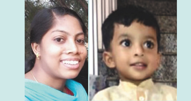 അമ്മയും കുഞ്ഞും പുഴയിൽ ചാടി മരിച്ചു