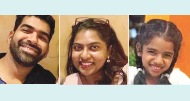 ന​വി മും​ബൈ​ പാ​ർ​പ്പി​ട ​ സ​മു​ച്ച​യ​ത്തി​ൽ തീ​പി​ടിത്തം​;മൂ​ന്നംഗ മ​ല​യാ​ളി കു​ടും​ബം  ഉ​ൾ​പ്പെ​ടെ നാലു​പേ​ർ മ​രി​ച്ചു