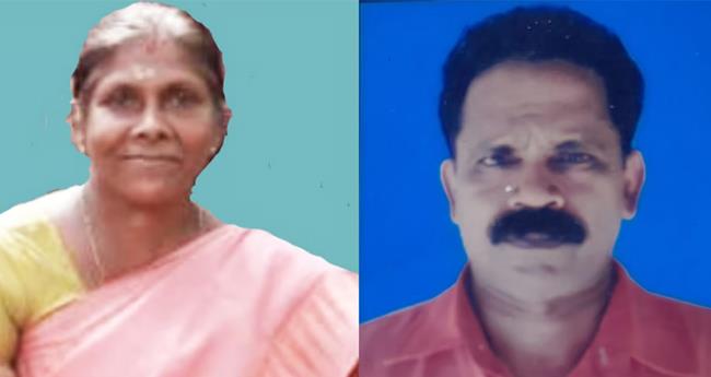 കാ​യം​കു​ള​ത്തെ ദ​മ്പ​തി​ക​ളു​ടെ മ​ര​ണം; ഭാ​ര്യ​യെ കൊ​ന്ന് ഭ​ർ​ത്താ​വ് ജീ​വ​നൊ​ടു​ക്കി​യ​തെ​ന്ന് പോ​ലീ​സ്