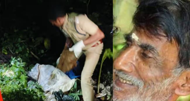 അ​ച്ഛ​നെ വെ‌​ട്ടി​ക്കൊ​ന്ന് ചാ​ക്കി​ലാ​ക്കി; മ​ക​ൻ ക​സ്റ്റ​ഡി​യി​ൽ