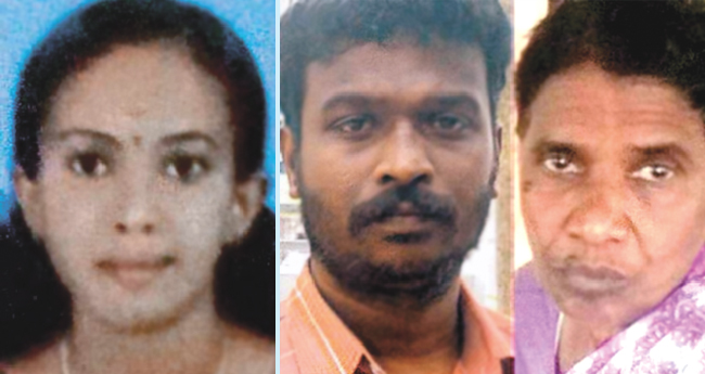 യു​വ​തി​യെ പട്ടിണിക്കിട്ടു കൊലപ്പെടുത്തിയ കേസ്; ഭ​ർ​ത്താ​വി​നും ഭ​ർ​തൃ​മാ​താ​വി​നും  ജീ​വ​പ​ര്യ​ന്തം തടവ്