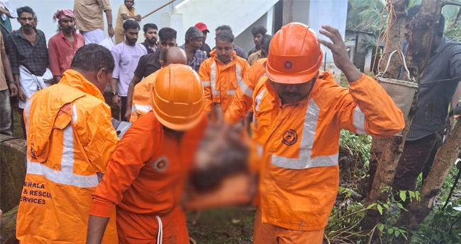 കി​ണ​ര്‍ വൃ​ത്തി​യാ​ക്കി ക​യ​റു​ന്ന​തി​നി​ടെ തൂ​ൺ ഒ​ടി​ഞ്ഞു വീണു; യു​വാ​വി​ന് ദാ​രു​ണാ​ന്ത്യം
