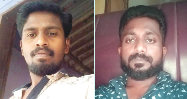 വള്ളത്തില്‍ മീന്‍ പിടിക്കാന്‍ പോയ രണ്ടു യുവാക്കള്‍ മുങ്ങിമരിച്ചു