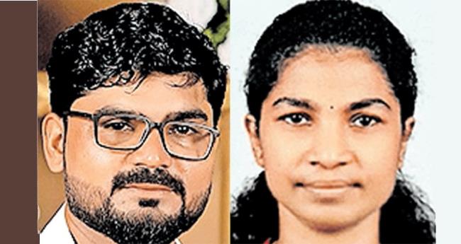 ട്രെ​യി​ൻ ത​ട്ടി യു​വാ​വും യു​വ​തി​യും മരിച്ചു