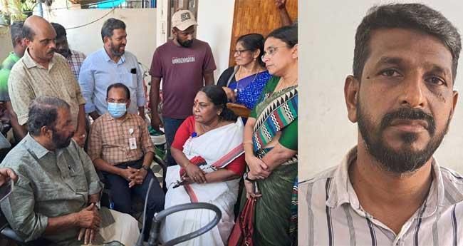 വീ​ട്ടി​ൽ പ്ര​സ​വം: അ​മ്മ​യും കു​ഞ്ഞും  മ​രി​ച്ച സം​ഭ​വ​ത്തി​ൽ ഭ​ര്‍​ത്താ​വ് റി​മാ​ൻ​ഡി​ൽ