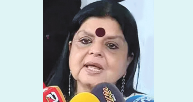 രാ​​​​ഹു​​​​ൽ മാ​​​​ങ്കൂ​​​​ട്ട​​​​ത്തി​​​​ലി​​​​നെ​​​​തി​​​​രേ പ​രാ​തിയില്ലാതെ എ​ങ്ങ​നെ ന​​ട​​പ​​ടി​​യെ​​ടു​​ക്കും​​:  ദീ​പാ​ദാ​സ് മു​ൻ​ഷി