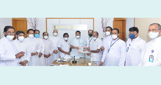 മലയാളഭാഷയുടെ വളർച്ചയ്ക്ക്  ദീപിക നല്കിയ സംഭാവന നിസ്തുലം: മന്ത്രി വി.എൻ. വാസവൻ
