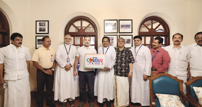 ഇന്ത‍്യ എല്ലാവരുടേതും: രാഹുൽ ഗാന്ധി