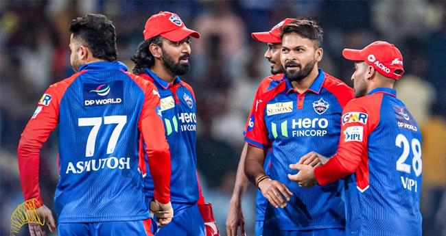 ല​ക്നോ ആ​ദ്യം കു​തി​ച്ചു, പി​ന്നീ​ട് കി​ത​ച്ചു; ഡ​ൽ​ഹി​ക്ക് 160 റ​ൺ​സ് വി​ജ​യ​ല​ക്ഷ്യം