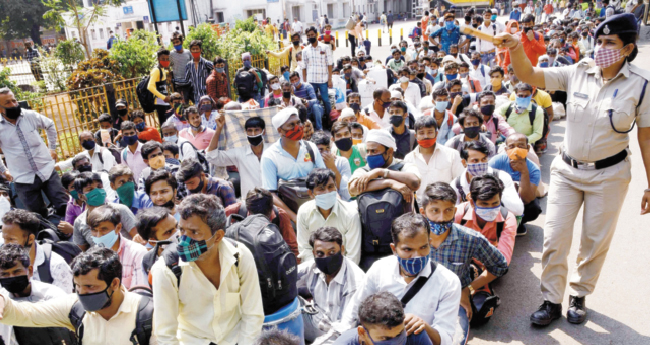 പിടികൊടുക്കാതെ കോവിഡ് ; രണ്ടാം ദിനവും രോഗികൾ  രണ്ടു ലക്ഷം കടന്നു