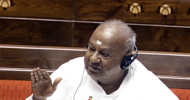 അ​വ​സാ​ന​ശ്വാ​സം വ​രെ രാ​ഷ്ട്രീ​യ​ത്തി​ൽ സ​ജീ​വ​മാ​യി തു​ട​രും: എ​ച്ച്.​ഡി. ദേ​വ​ഗൗ​ഡ