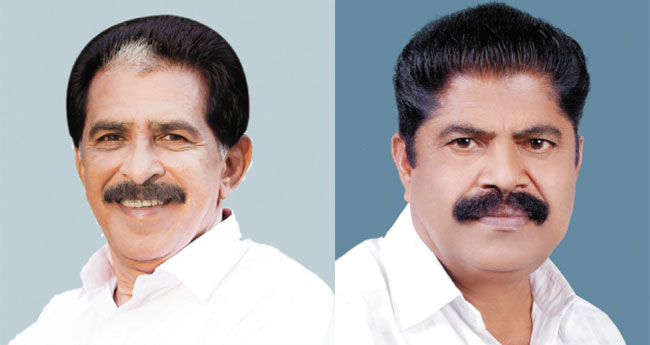 ബാ​ബു ജോ​സ​ഫും  കെ.​ജെ. ദേ​വ​സ്യ​യും  ചു​മ​ത​ല​യേ​റ്റു