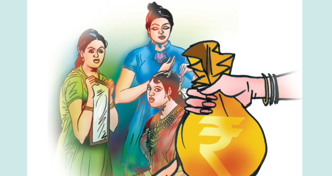 സ്ത്രീ​ധ​നം വാ​ങ്ങു​ന്ന​തു മാത്രം കു​റ്റ​ക​രമാക്കി നിയമഭേദഗതി വരുന്നു