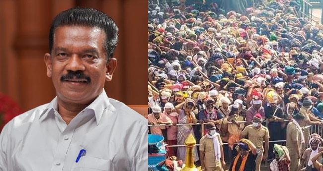 മാ​ല ഊ​രി തി​രി​കെ പോ​യ​ത് ക​പ​ട​ഭ​ക്ത​ര്‍; നി​യ​മ​സ​ഭ​യി​ല്‍ ദേവസ്വം മന്ത്രി