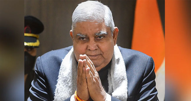 ഉ​പ​രാ​ഷ്‌ട്രപ​തി ഇ​ന്ന് തി​രു​വ​ന​ന്ത​പു​ര​ത്ത്