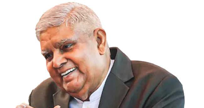 ധൻകറി​​​ന്‍റെ രാജി; അഭ്യൂഹങ്ങളും സംശയങ്ങളും  വിവാദങ്ങളുമേറെ