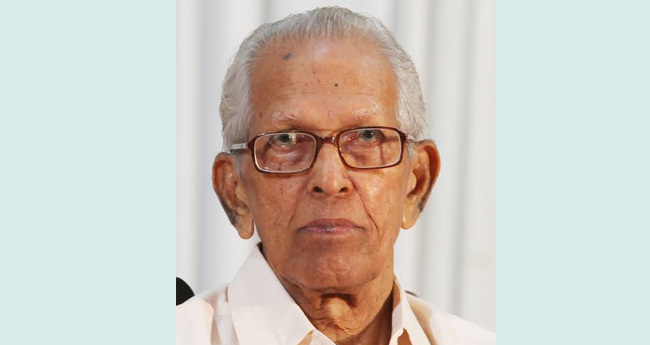 വിമര്‍ശനസാഹിത്യത്തിലെ ധിഷണാശാലി
