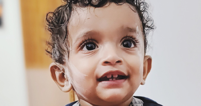 കു​ള​ത്തി​ൽ വീ​ണ്  മൂ​ന്നുവ​യ​സു​കാ​ര​ൻ മരിച്ചു