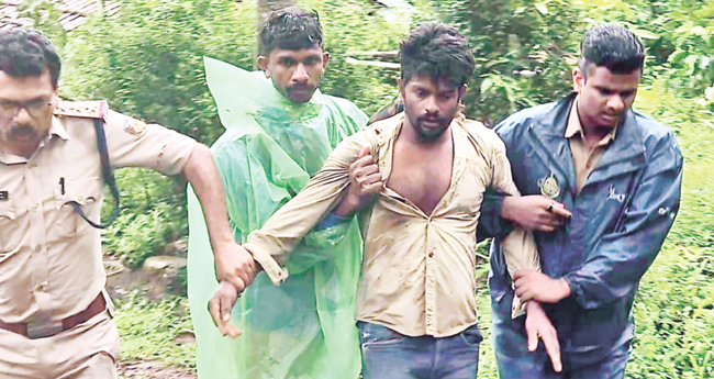വാ​കേ​രി കൊ​ല​പാ​ത​കം: കൃ​ത്യം ന​ട​ത്തി​യ  ആ​ൾ പി​ടി​യി​ൽ