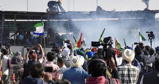 ആ​വ​ശ്യ​ങ്ങ​ൾ ന​ട​പ്പാ​ക്കാ​ൻ പ്ര​തി​പ​ക്ഷം ഇ​ട​പെ​ട​ണ​മെ​ന്ന് ക​ർ​ഷ​ക​ർ; ഡ​ൽ​ഹി ച​ലോ മാ​ർ​ച്ച് ഇ​ന്ന​ത്തേ​ക്ക് അ​വ​സാ​നി​പ്പി​ച്ചു