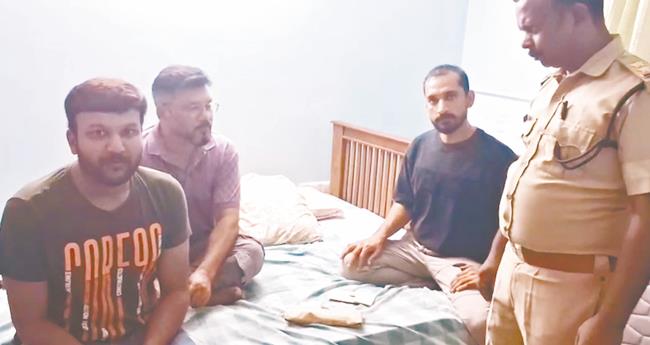 സം​വി​ധാ​യ​ക​ർ​ക്ക് ക​ഞ്ചാ​വ് എ​ത്തി​ച്ച കൊ​ച്ചി സ്വ​ദേ​ശി​ക്കാ​യി അ​ന്വേ​ഷ​ണം