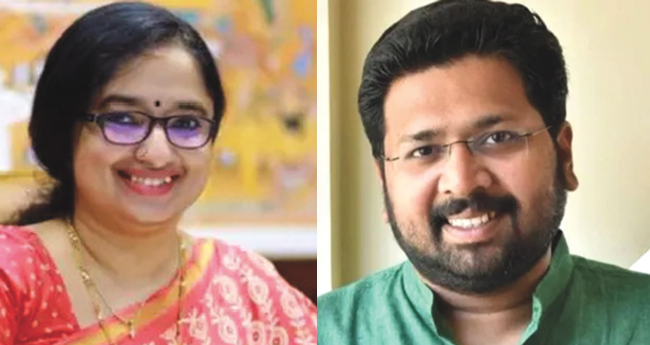 ദി​വ്യ​യു​ടെ രാ​ഗേ​ഷ് സ്തു​തി:  കോ​ണ്‍​ഗ്ര​സി​ൽ അ​മ​ർ​ഷം
