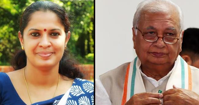 പി.​പി.​ദി​വ്യ​യു​ടെ സെ​ന​റ്റ് അം​ഗ​ത്വം; ഗ​വ​ർ​ണ​ർ വി​ശ​ദീ​ക​ര​ണം തേ​ടി
