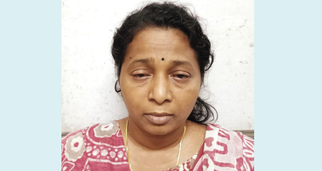 വീ​സ ത​ട്ടി​പ്പ്:   ചെ​ങ്ങ​ന്നൂ​ർ സ്വ​ദേ​ശി​നി പി​ടി​യി​ൽ