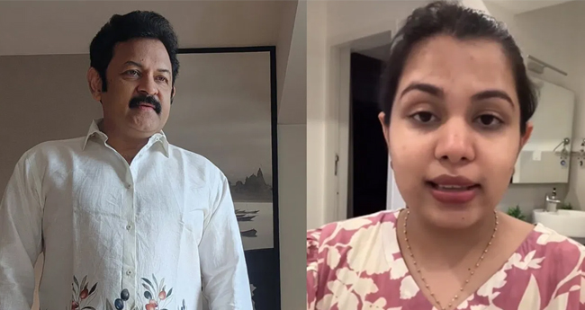 നടൻ കൃ​ഷ്ണ​കു​മാ​റി​ന്‍റെ  മ​ക​ളുടെ പ​ണം ത​ട്ടി​യ കേ​സ്  ക്രൈം​ബ്രാ​ഞ്ച് ഏ​റ്റെ​ടു​ത്തു